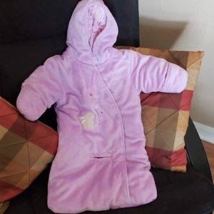 Winter Snowsuit Coverup